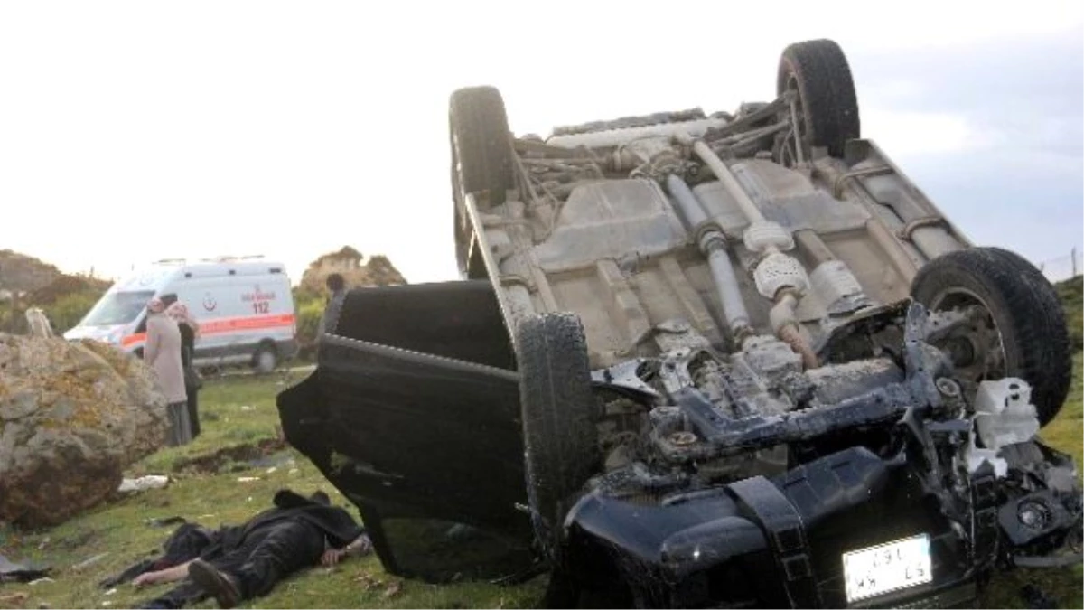 Sinop\'ta Trafik Kazası: 1 Ölü