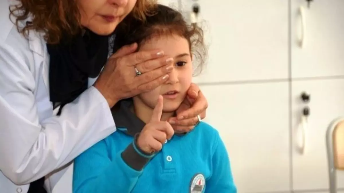 Süleymanpaşa Belediyesi İlkokul Öğrencilerini Sağlık Taramasından Geçirdi