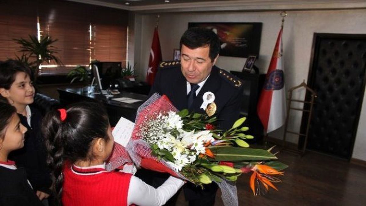 Ted\'liler Emniyet Teşkilatının Kuruluş Yıldönümünü Unutmadı