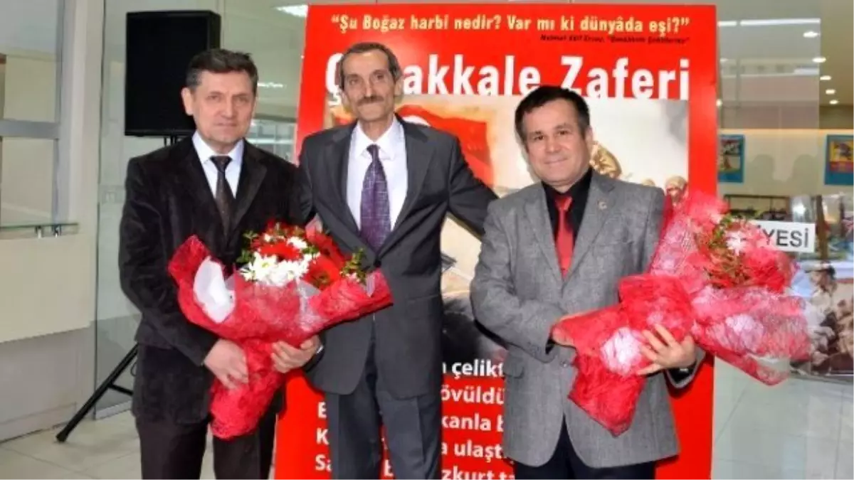 Tepebaşı Belediyesi\'nde "Çanakkale Zaferi\'ne Yolculuk" Sergisi