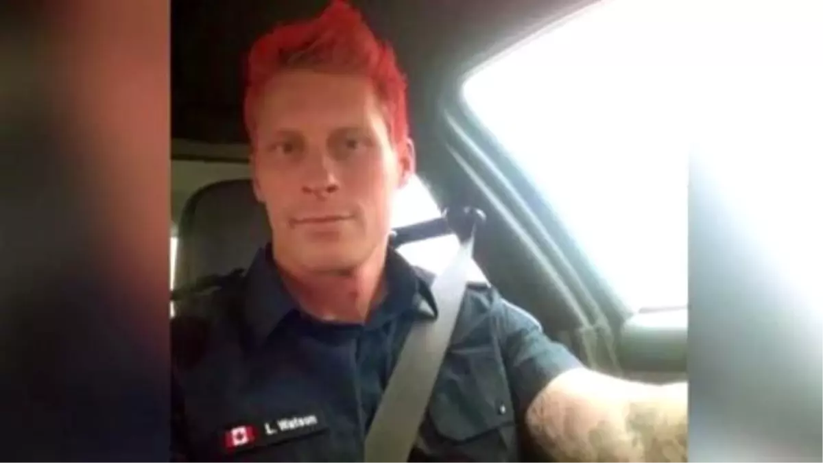 Toronto Cop Dyes Hair Pink To Fight Bullying And Homophobia