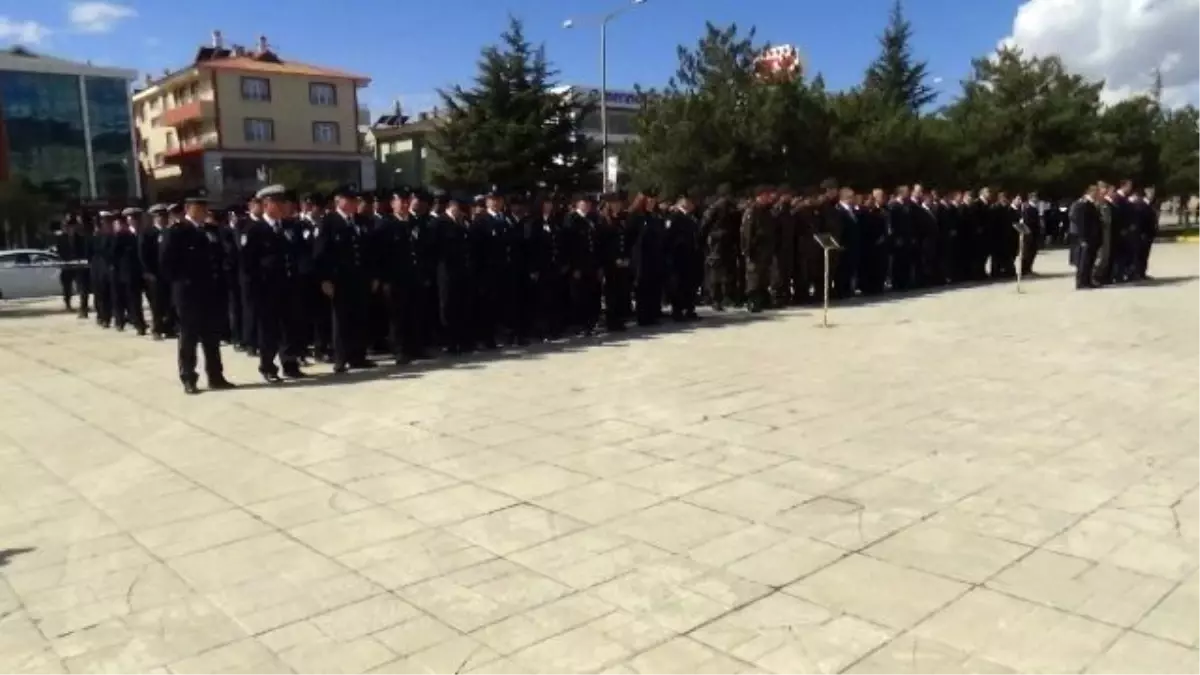 Türk Polis Teşkilatı Kuruluşunun 170. Yıldönümü Törenlerle Kutlandı