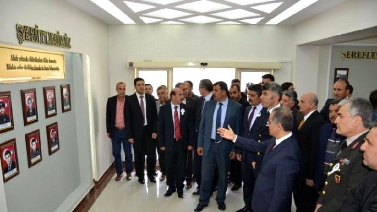 Türk Polis Teşkilatı\'nın 170\'inci Kuruluş Yıldönümü Etkinlikleri