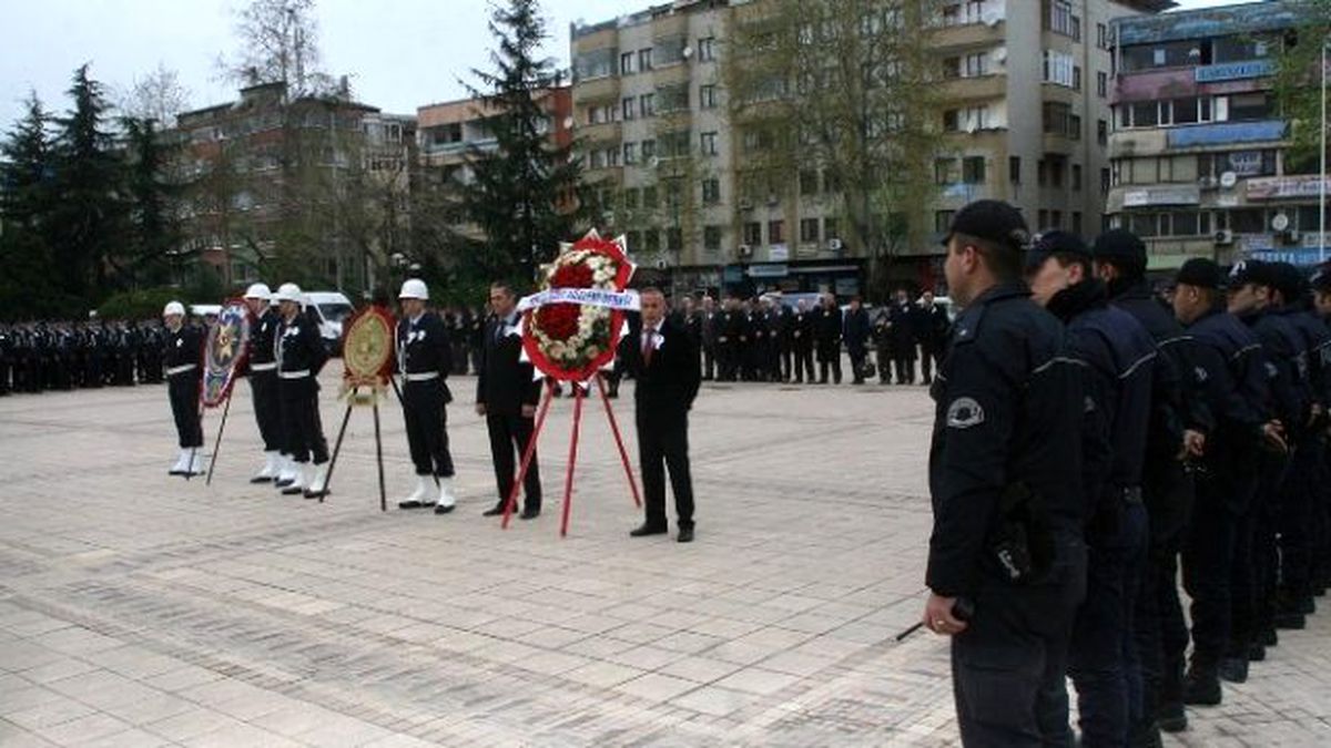 Türk Polis Teşkilatı\'nın 170. Kuruluş Yıl Dönümü Trabzon\'da Kutlanıyor