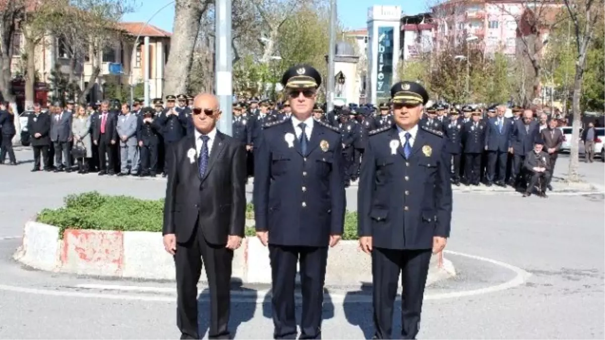 Türk Polis Teşkilatı\'nın 170.kuruluş Yıl Dönümü Kutlandı