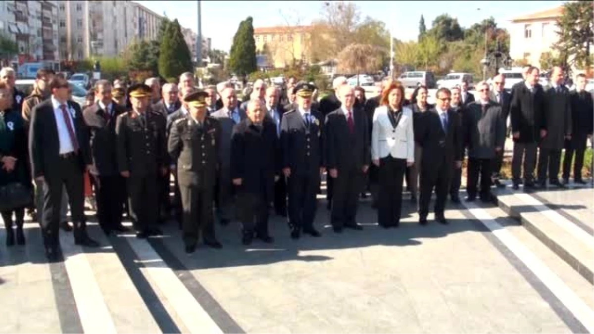 Türk Polis Teşkilatı\'nın 170. Kuruluş Yıl Dönümü Çelenk Töreni