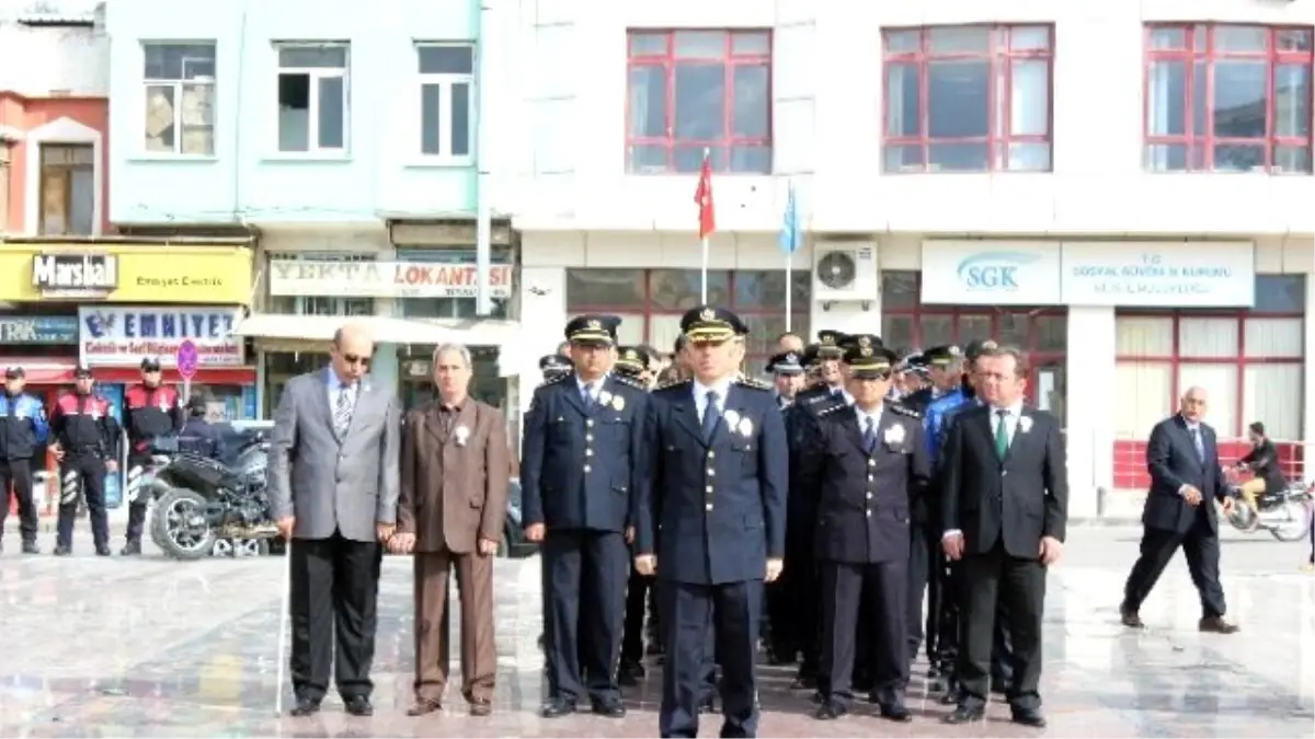 Türk Polis Teşkilatı\'nın 170. Kuruluş Yıldönümü