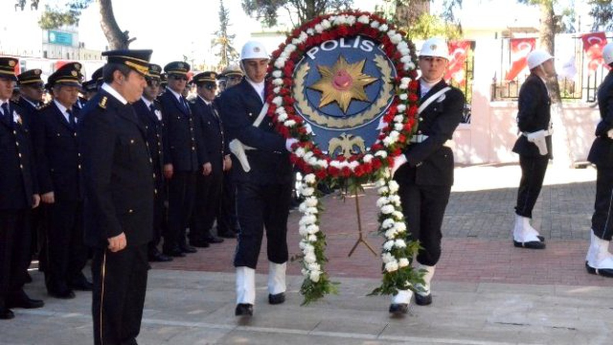 Türk Polis Teşkilatının 170. Kuruluş Yıl Dönümü Anıldı