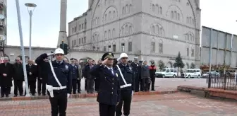 Türk Polis Teşkilatının 170.kuruluş Yıl Dönümü Sorgun'da Kutlandı