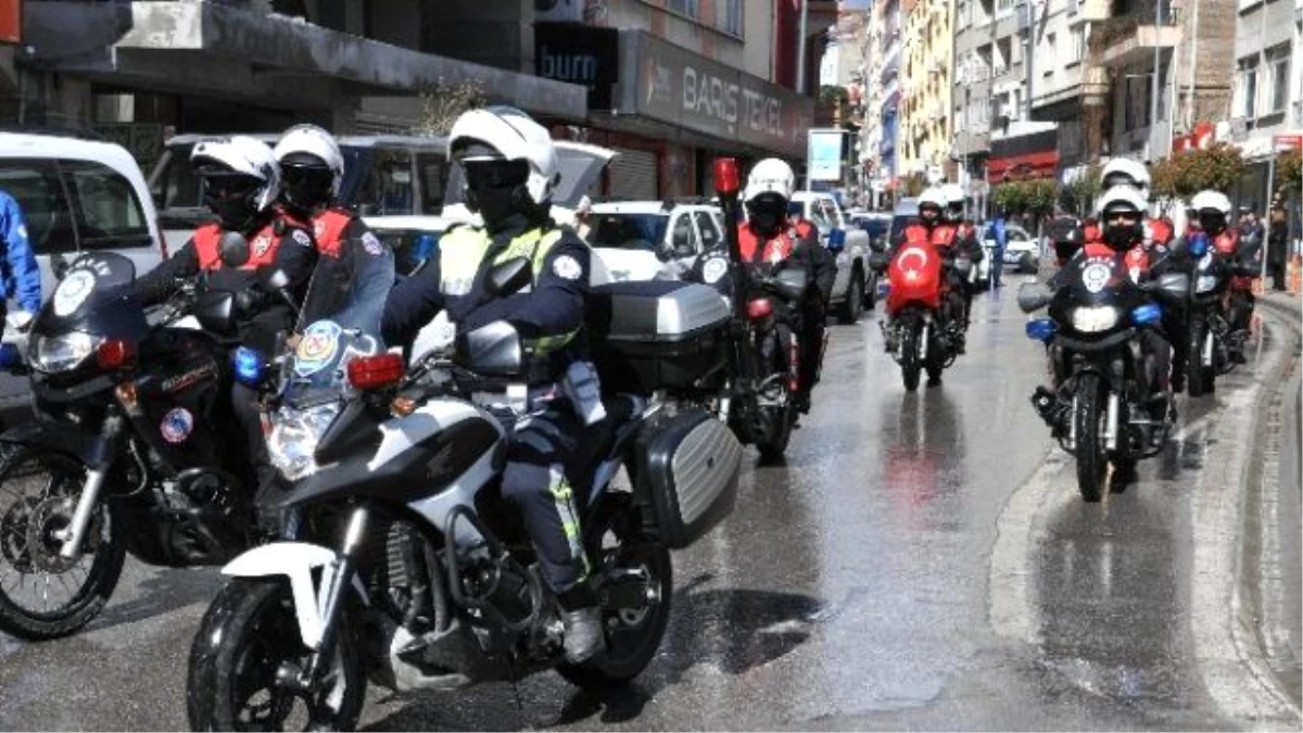 Türk Polis Teşkilatının Kuruluşunun 170. Yılı Balıkesir\'de Kutlandı