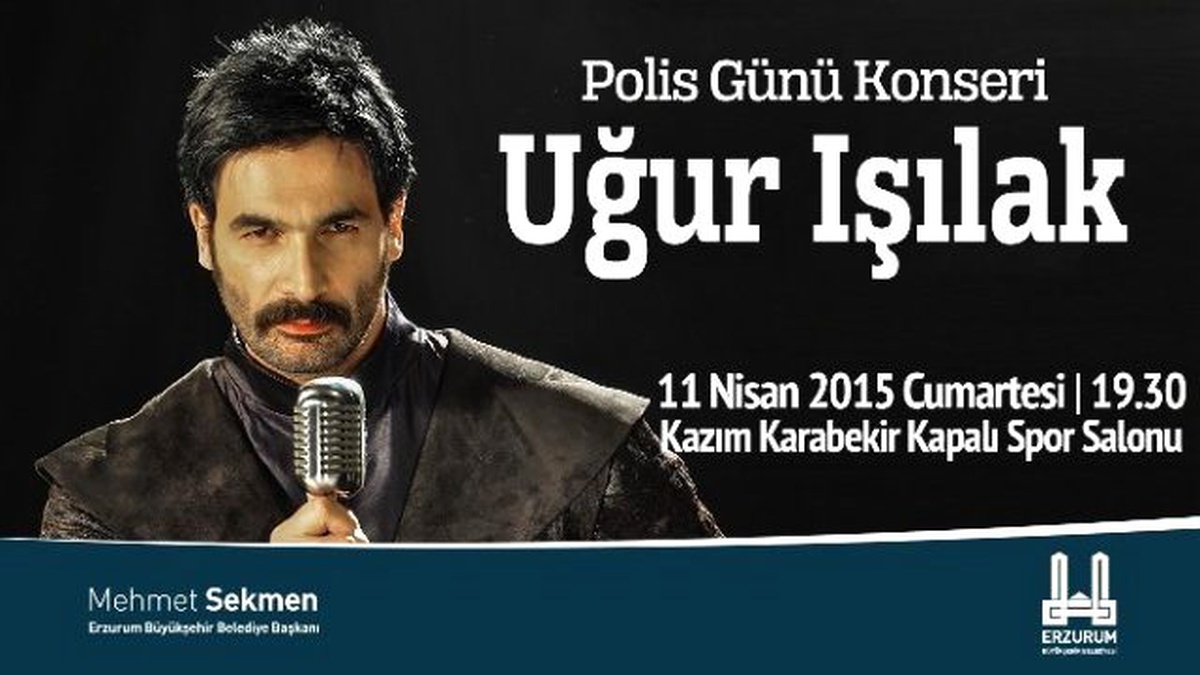 Uğur Işılak Konseri, Kazım Karabekir Kapalı Spor Salonuna Alındı