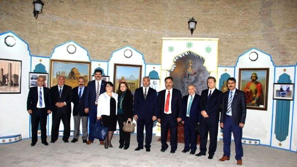 Üniversitemiz Nahçıvan Devlet Üniversitesiyle "Mevlana Değişim Programı" Kapsamında Protokol...