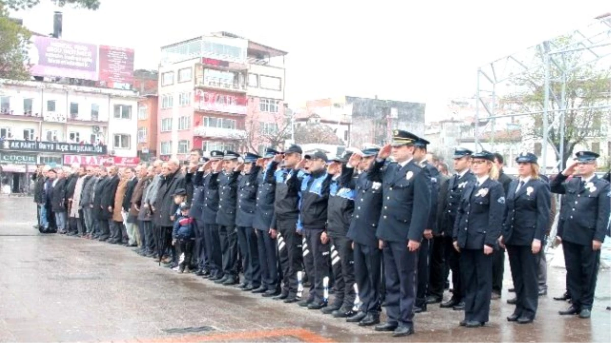 Ünye\'de Türk Polis Teşkilatının 170. Yıl Dönümü Kutlandı