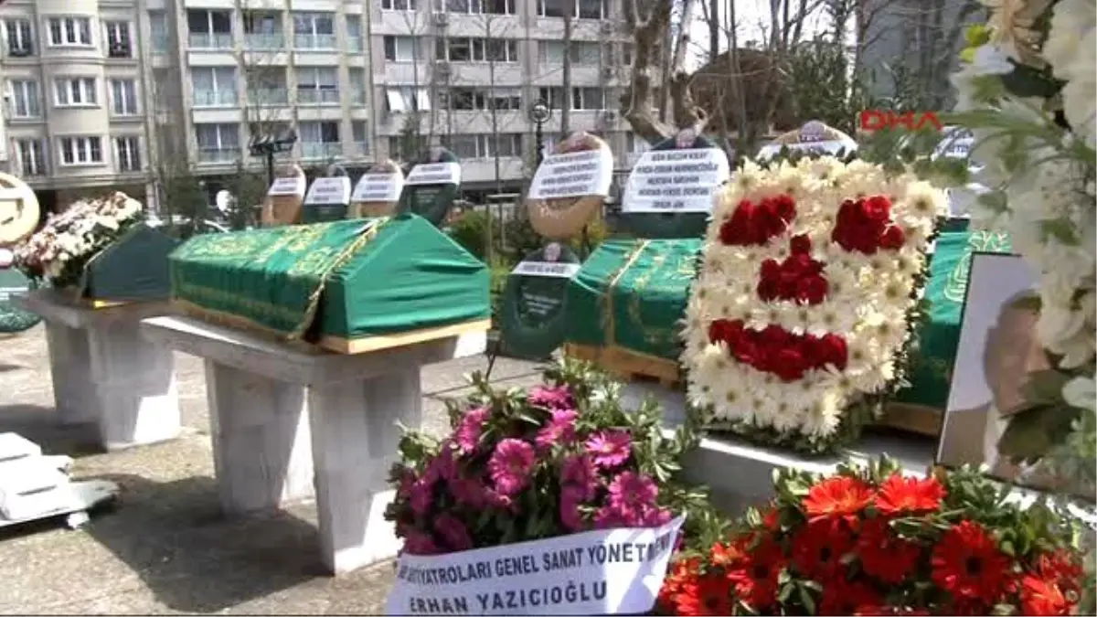 Usta Oyuncu Yavuz Şeker Son Yolculuğuna Uğurlandı