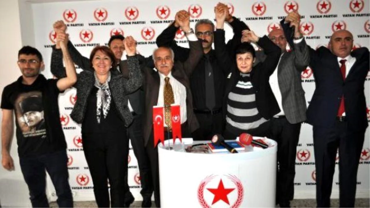 Vatan Partisi, Kayseri Milletvekili Adaylarını Tanıttı