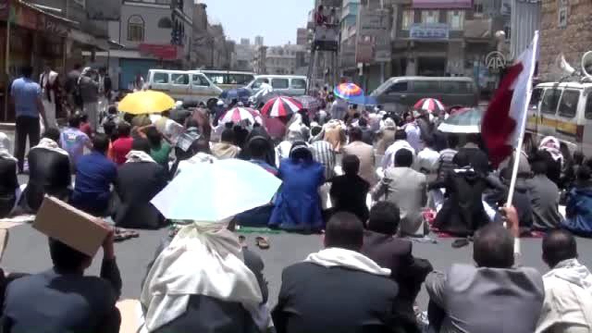 Yemen'de 'Kararlılık Fırtınası' Operasyonuna Destek Gösterisi