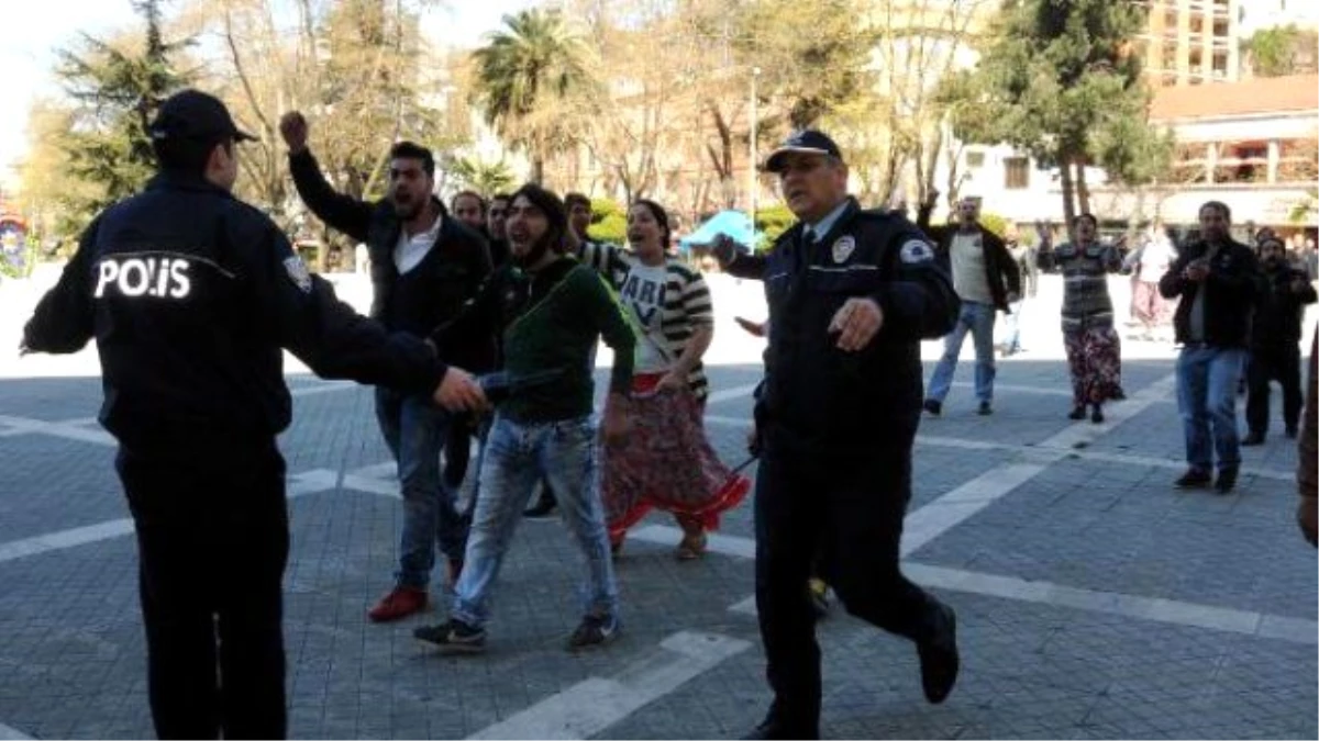 Yıkım Kesintisi Yapılmaması İçin Adliye ve Valiliğe Yürüdüler