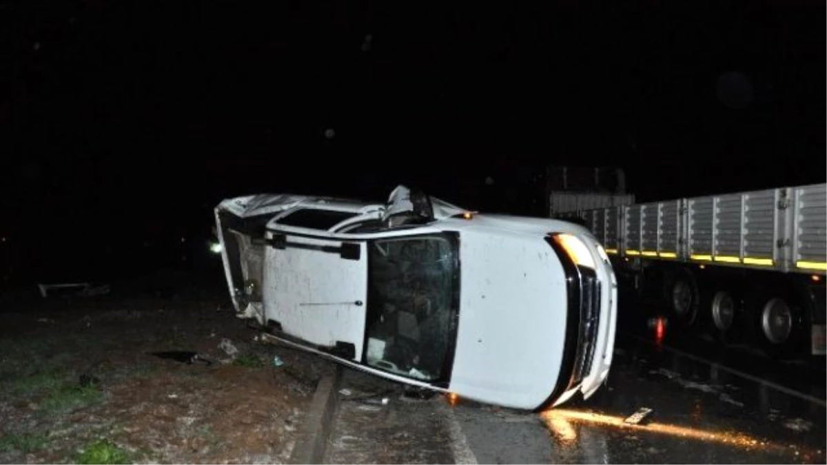 Yozgat\'da 3 Ayrı Trafik Kazasında 9 Kişi Yaralandı