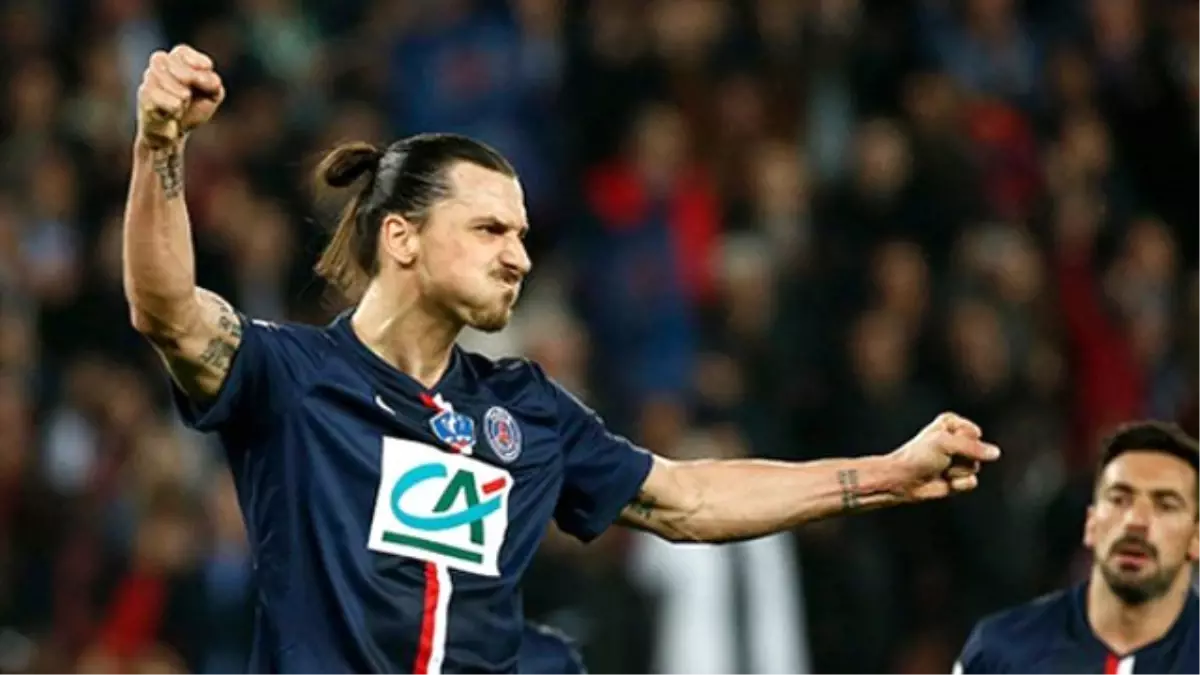 Zlatan Ibrahimovic\'e 4 Maç Ceza