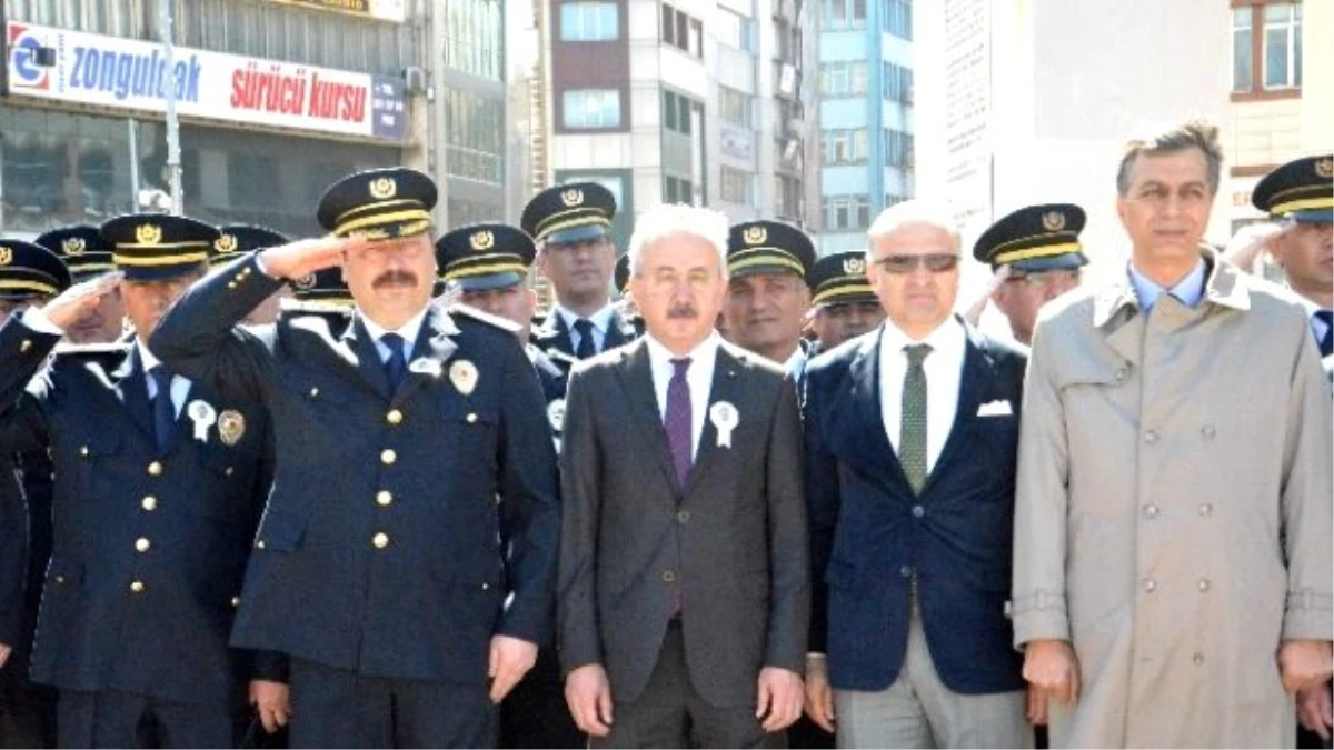 Zonguldak\'ta Polis Haftası Kutlandı