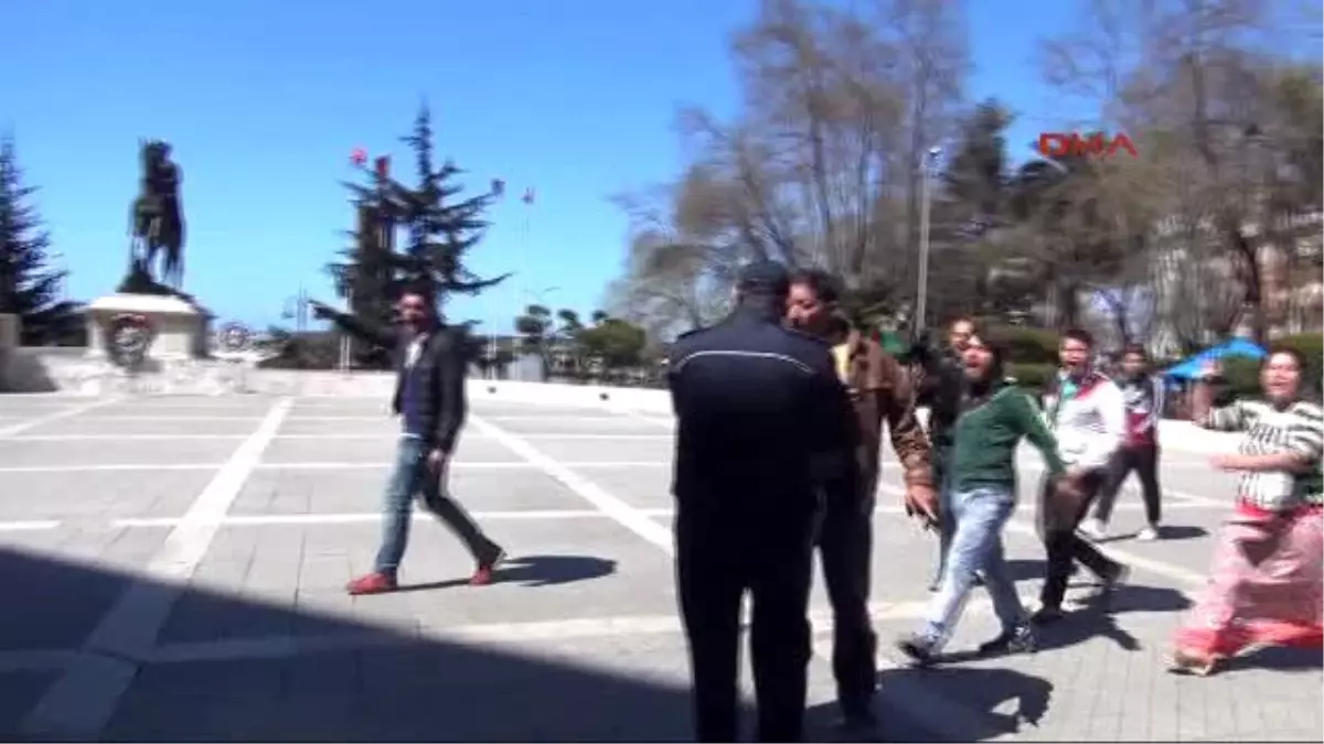 Zonguldak - Yıkım Kesintisi Yapılmaması İçin Adliye ve Valiliğe Yürüdüler