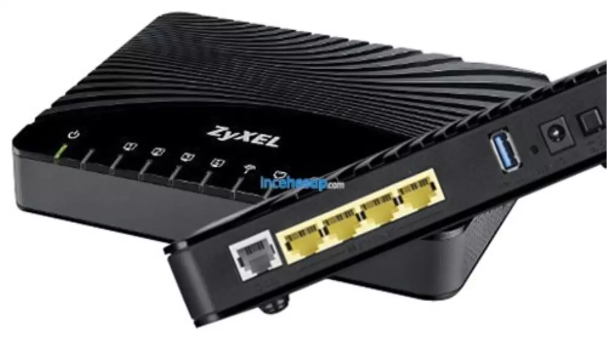 Zyxel Vmg 1312 Vdsl/adsl 4port 300mbps Fiber Modem