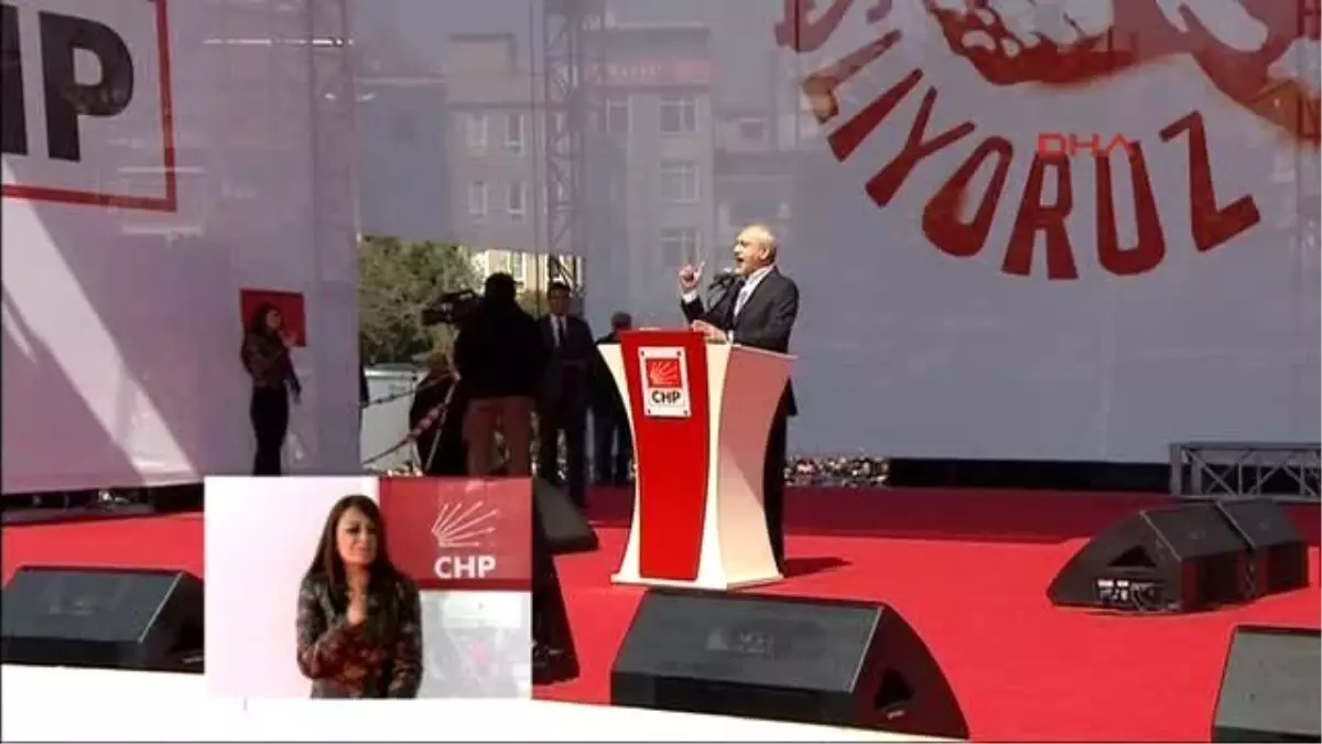 2 Kılıçdaroğlu Bu Alkış Türkiye\'yi Yaşanmaz Bir Ülke Haline Getirenlere Meydan Okumadır