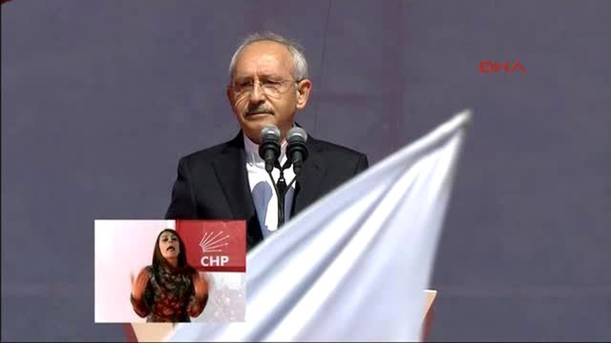 3 Kılıçdaroğlu Bu Alkış Türkiye\'yi Yaşanmaz Bir Ülke Haline Getirenlere Meydan Okumadır