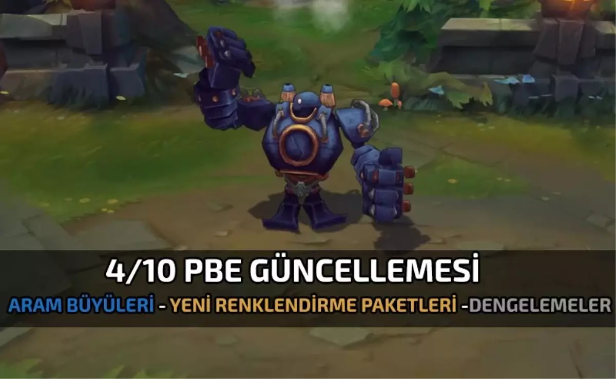 4/10 Pbe Güncellemesi