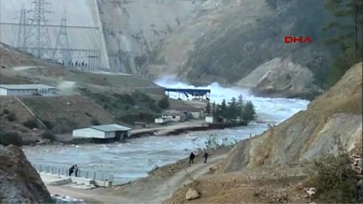 Adana 10 Kişinin Öldüğü Baraj Faciasının Sorumlularına Para Cezası-arşiv