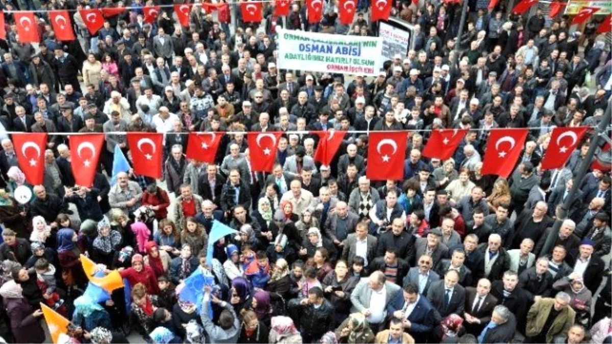 AK Parti Mileltvekili Adaylarına Coşkulu Karşılama