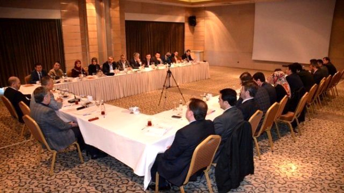 AK Parti Seçim Koordinasyon Toplantısı Yaptı