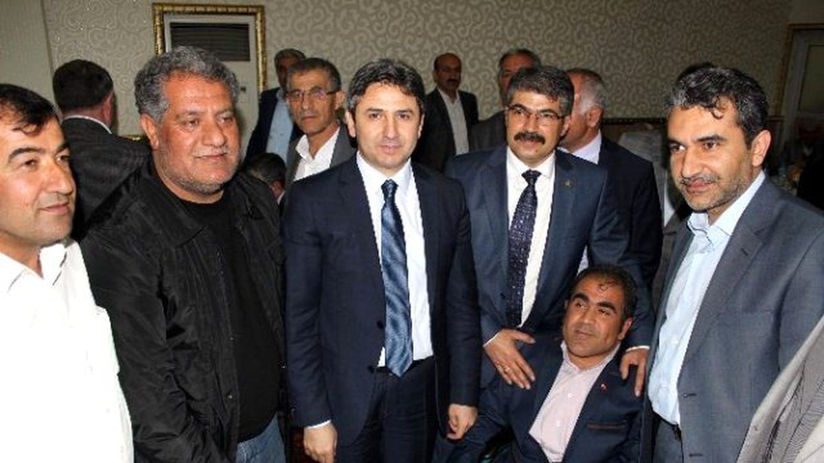 Ak Partiden \'Davada Vefa\' Yemeği