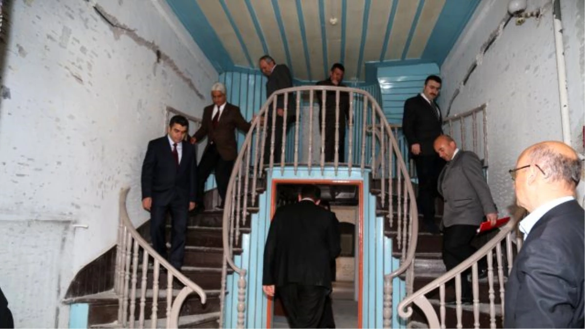 Atatürk Evi Restorasyona Alındı