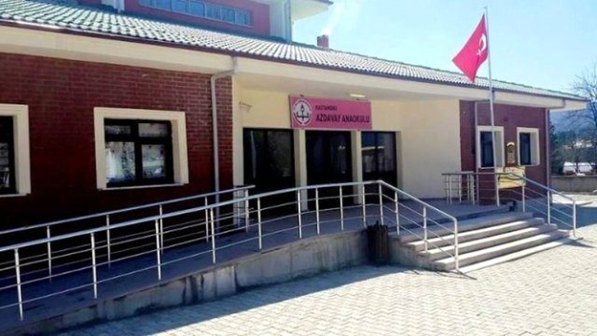 Azdavay\'da Anaokulu Kendi Binasında Hizmete Başladı