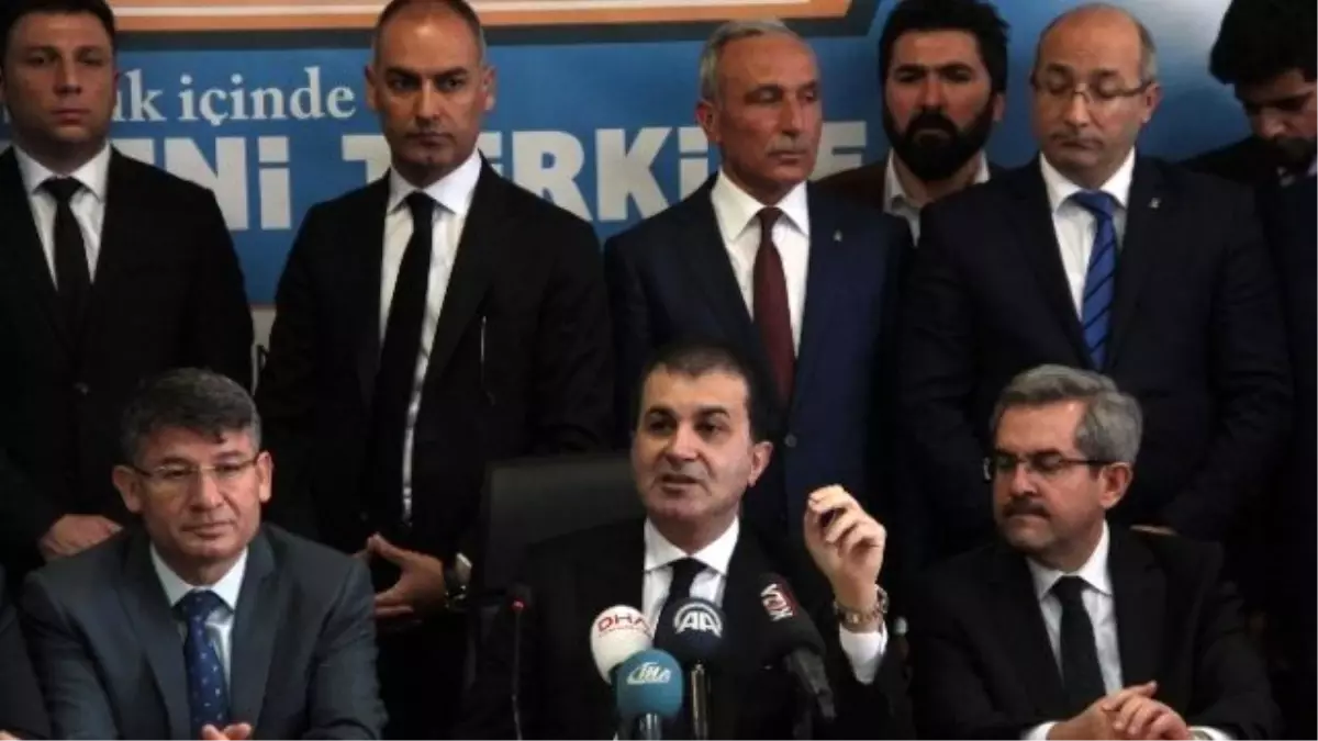 Bakan Çelik: "Ak Parti Kadroları Bu Ülkeye 120 Yılda Yapılanı 12 Yılda Verdi"