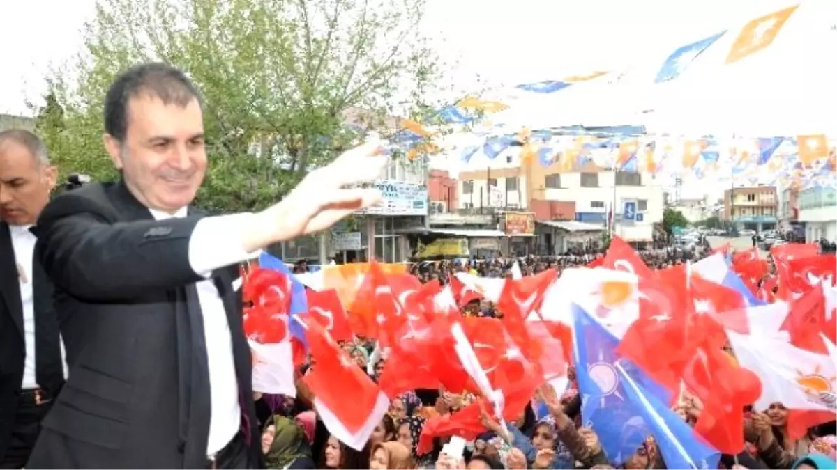 Bakan Çelik: "Marifet Türkiye\'yi Yöneten Kadrolarda, İşi Ehline Verirseniz Yemeği İyi Yapar"