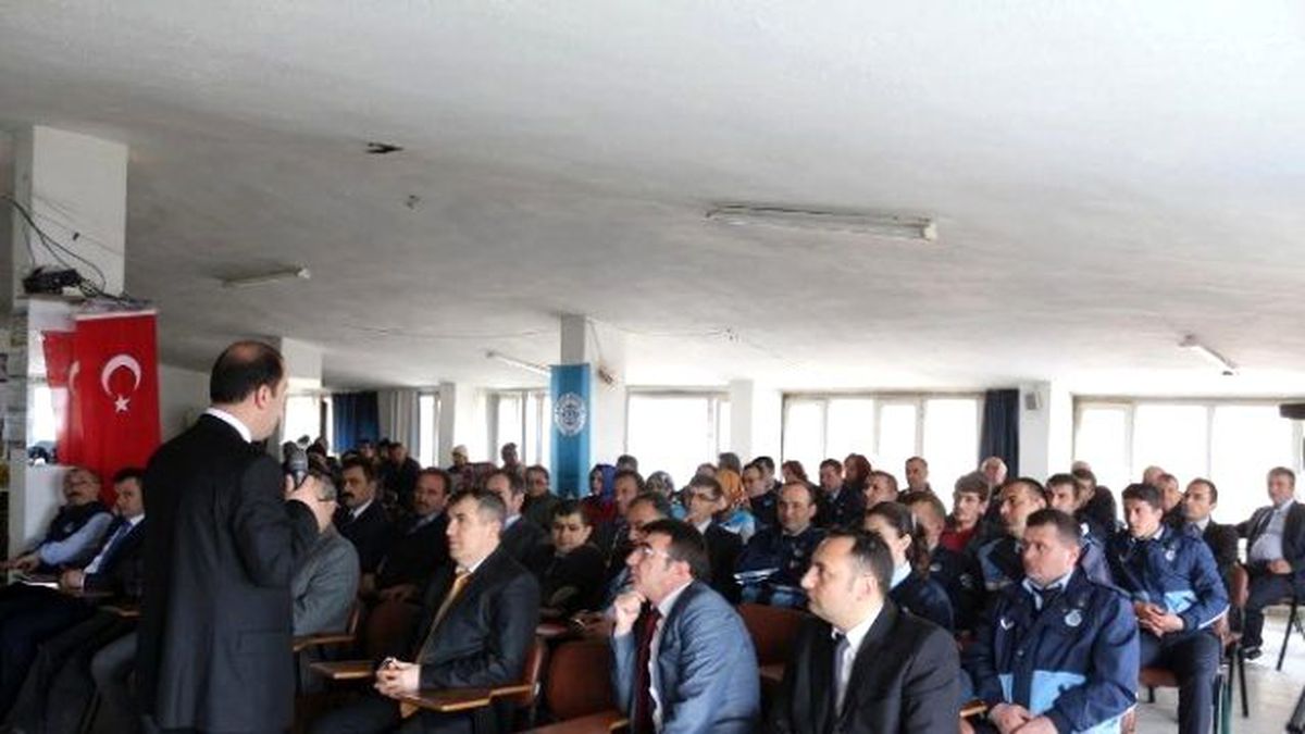 Beyşehir Belediyesi\'nde Seminer