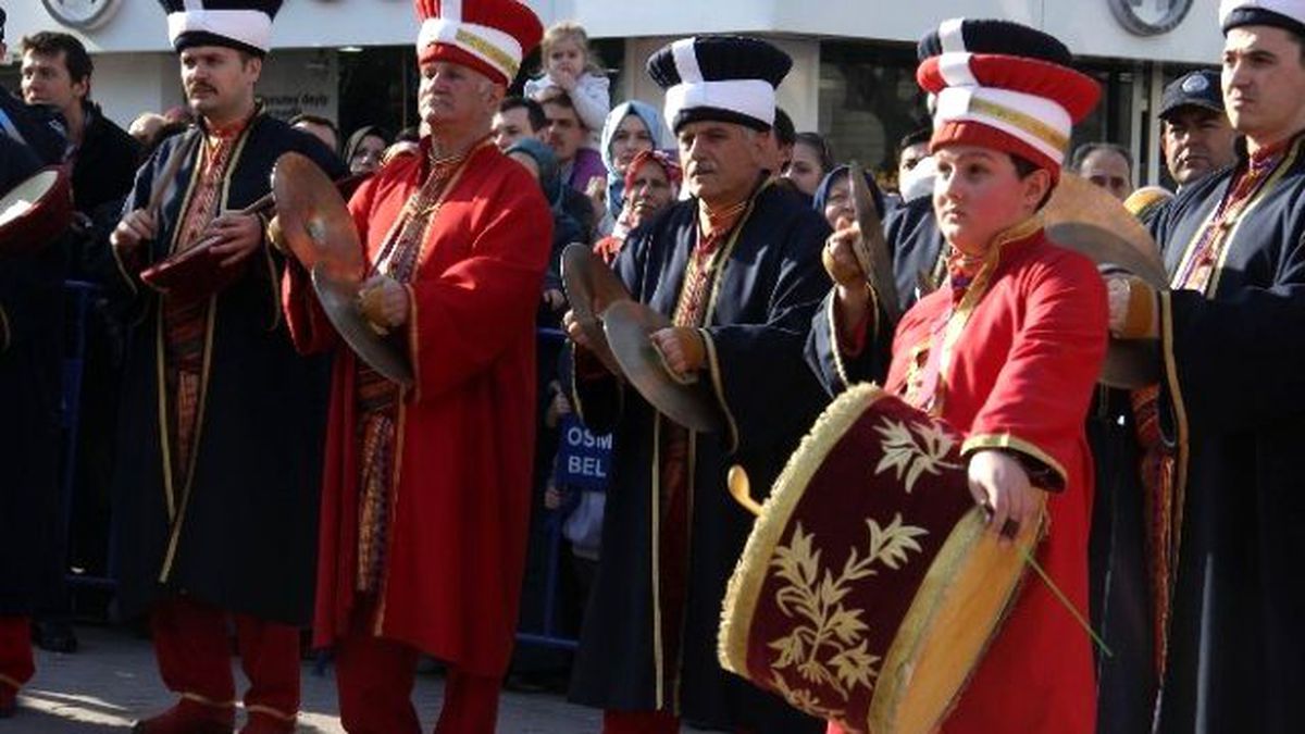 Bursa\'da Fetih Coşkusu
