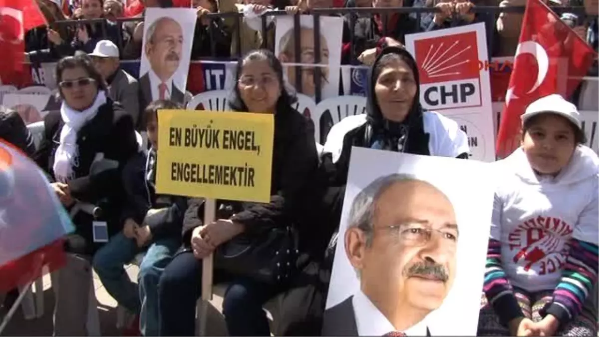 CHP\'den İlk Miting Kartal\'da