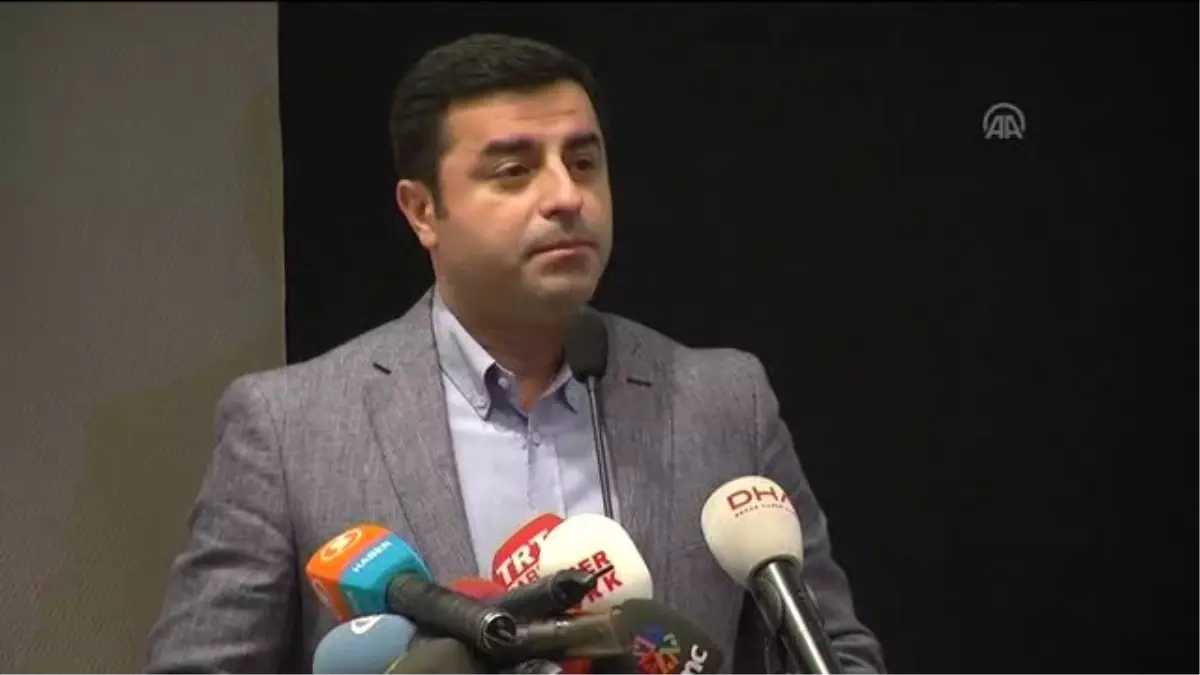 Demirtaş: "7 Haziran Akşamı Hdp Tek Başına İktidar Olmayacak"