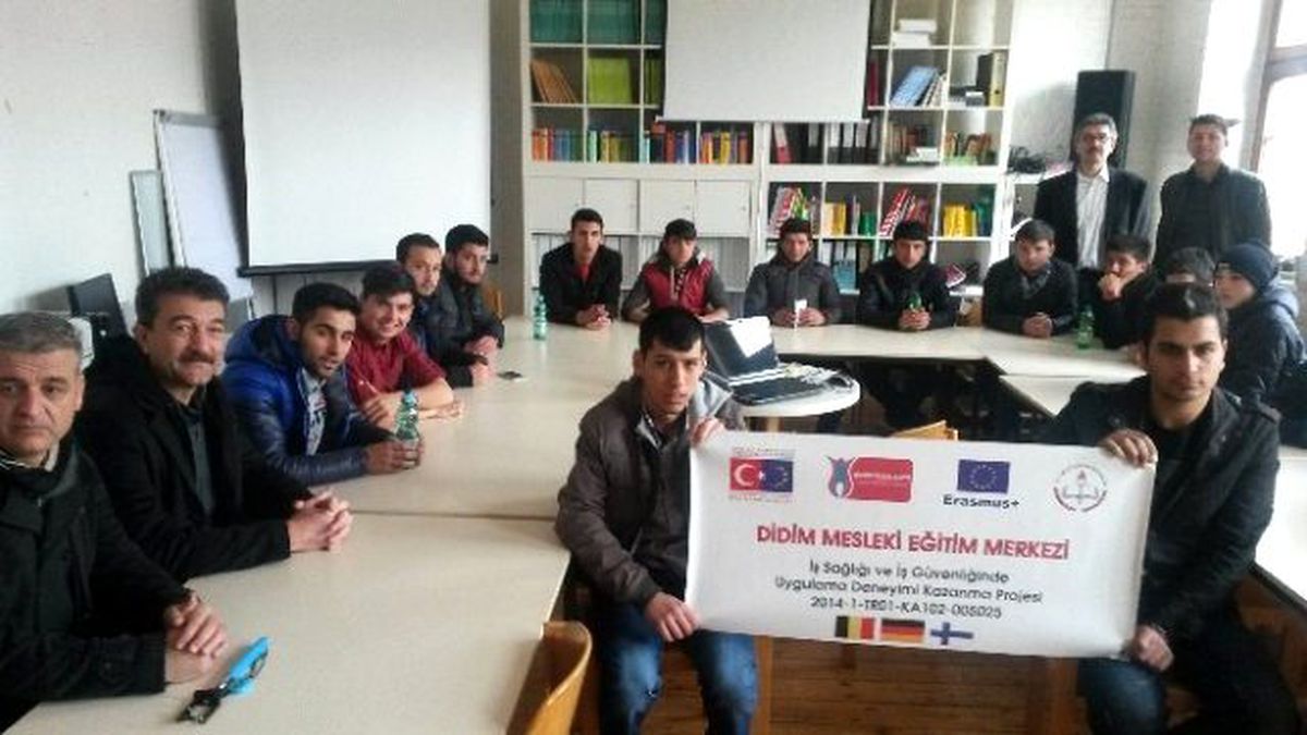 Didim Mem Eğitimlerine Berlin\'de Devam Ediyor