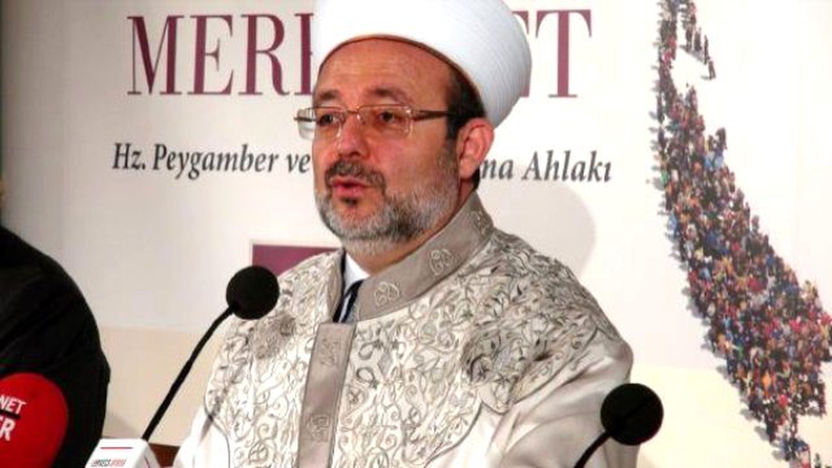 Diyanet İşleri Başkanı Görmez, Almanya\'da, Işid ve Avrupa\'da İslamofobi Konusunda Mesajlar Verdi