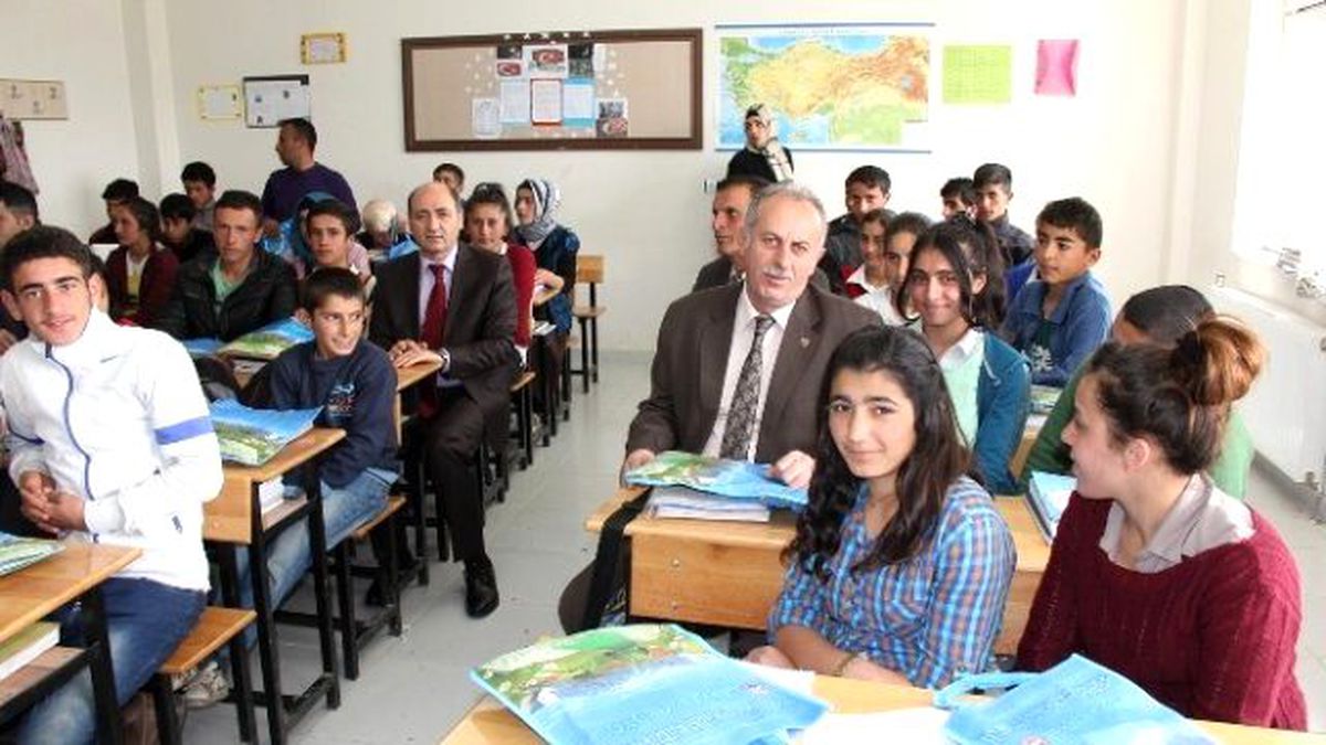 Durankaya Çok Programlı Anadolu Lisesi Kütüphaneye Kavuştu