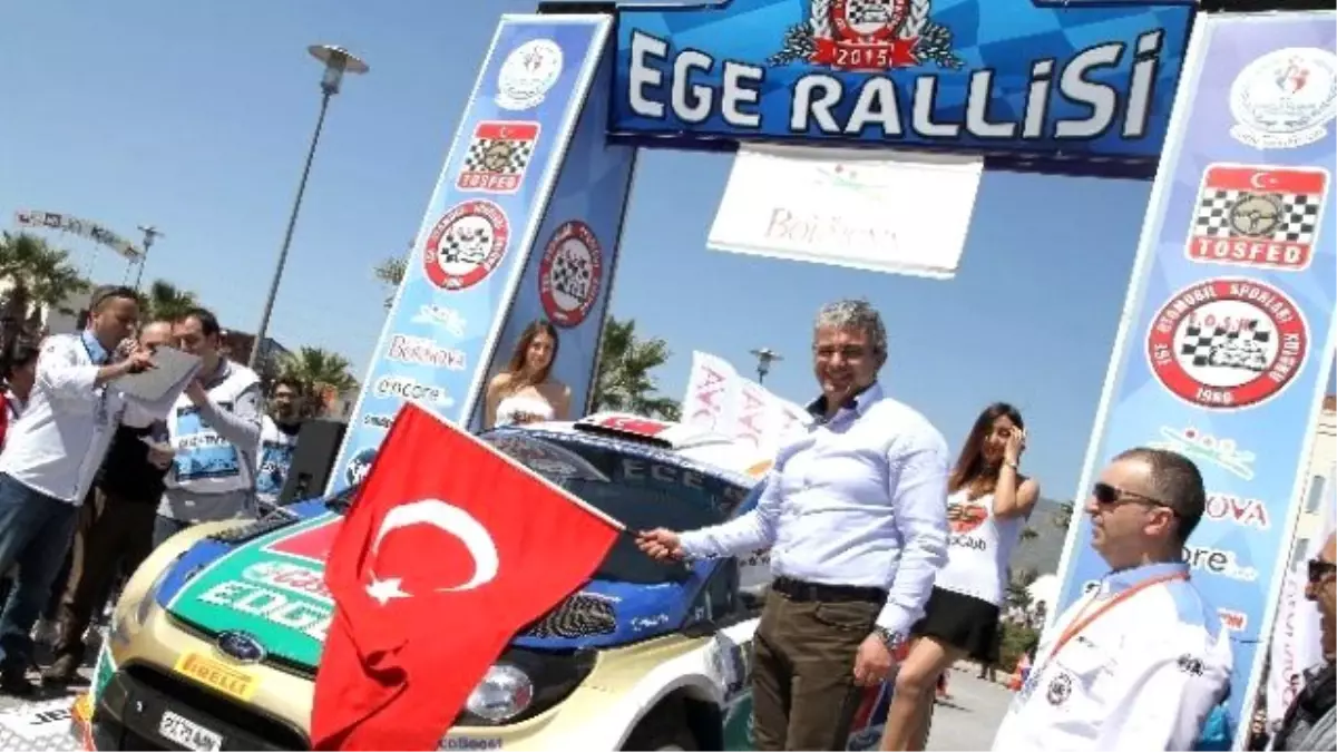 Ege Rallisi Başladı