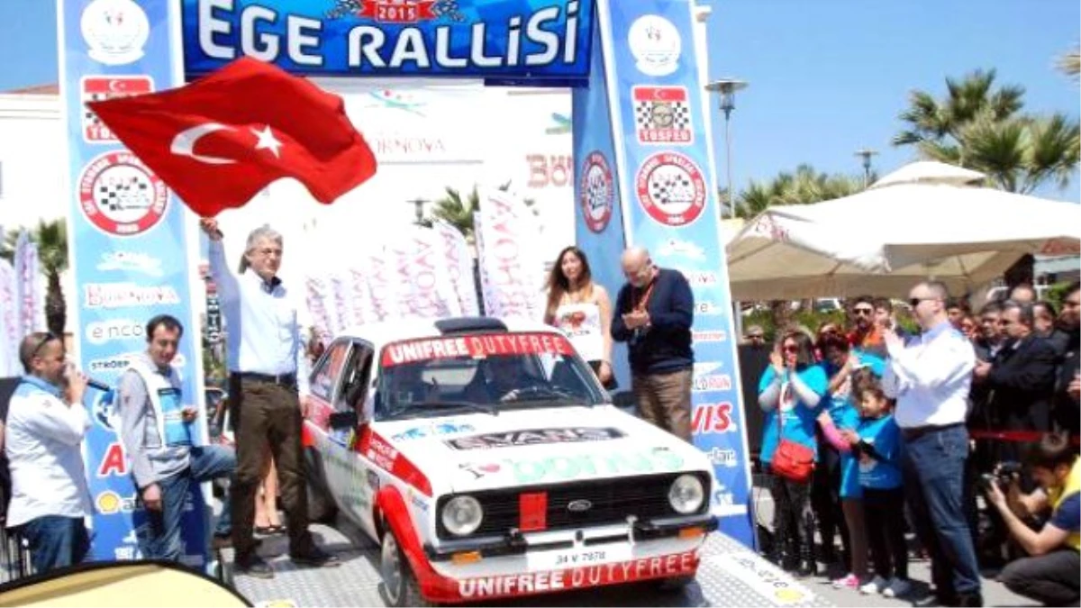 Ege Rallisi\'nde 25\'inci Start