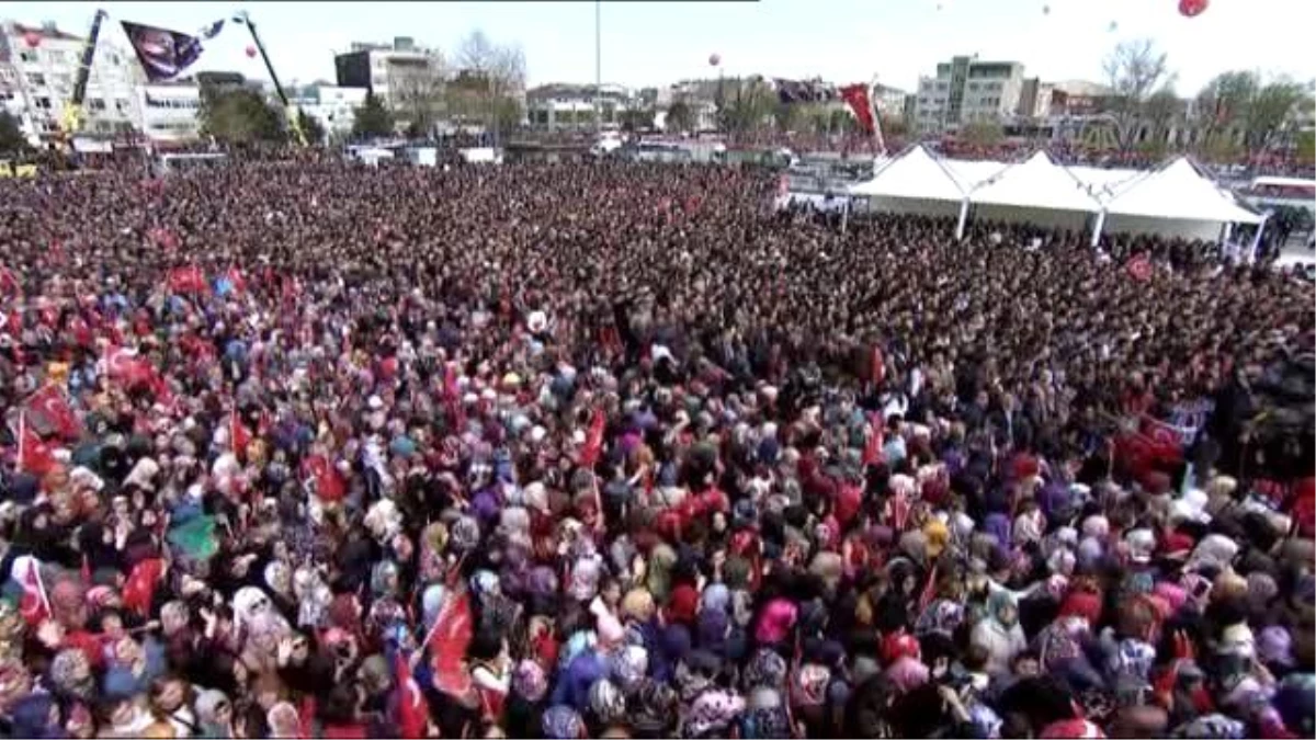 Erdoğan: "Bunlar Artık Bu Parlamentoya Giremeyeceklerinden Korkuyorlar"