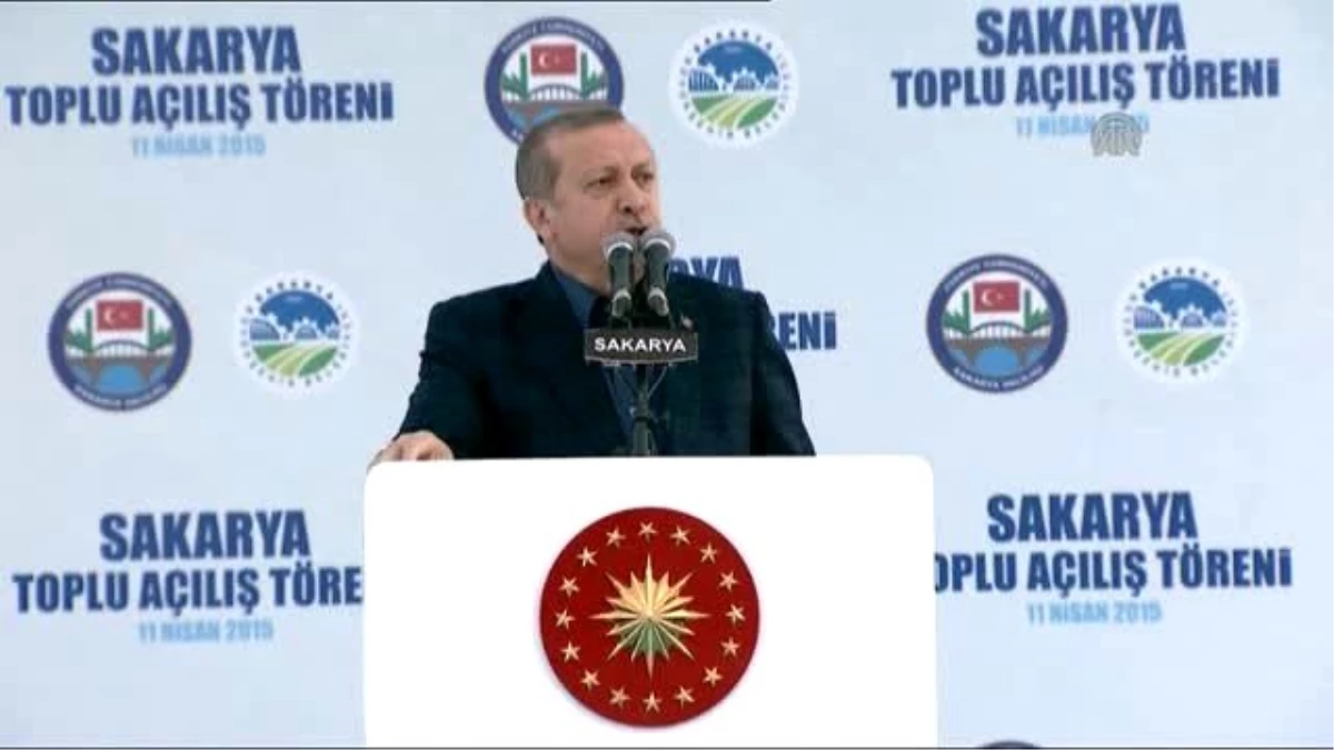 Erdoğan: "Mevcut Sistem Türkiye\'yi Daha Fazla Taşıyamaz, Taşıyamıyor"