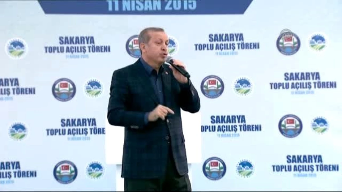 Erdoğan: "Mevcut Sistemle Bu Hedeflere Ulaşmak Çok Zor Görünüyor" - Sakarya