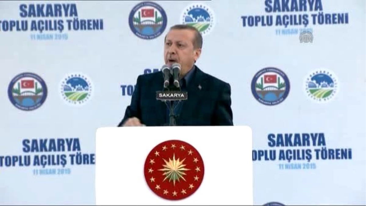 Erdoğan: "Saldırdıkları Tayyip Erdoğan Değil, Bizatihi Milletin Ta Kendisidir"